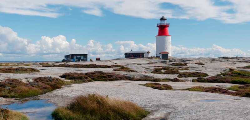 Fyren på Hållö.